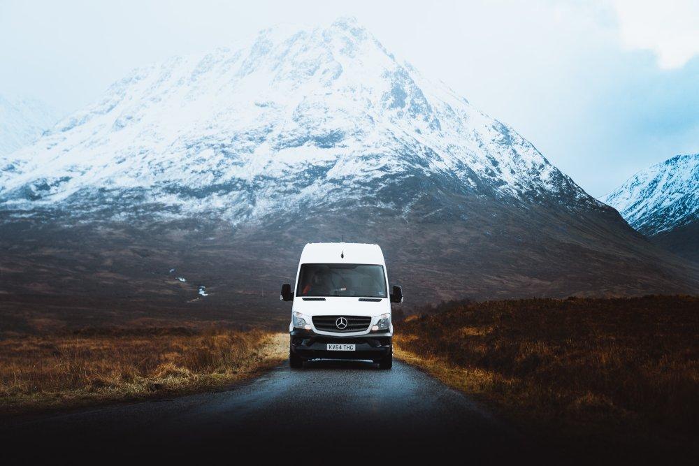 All About Campervan Hire in Anchorage