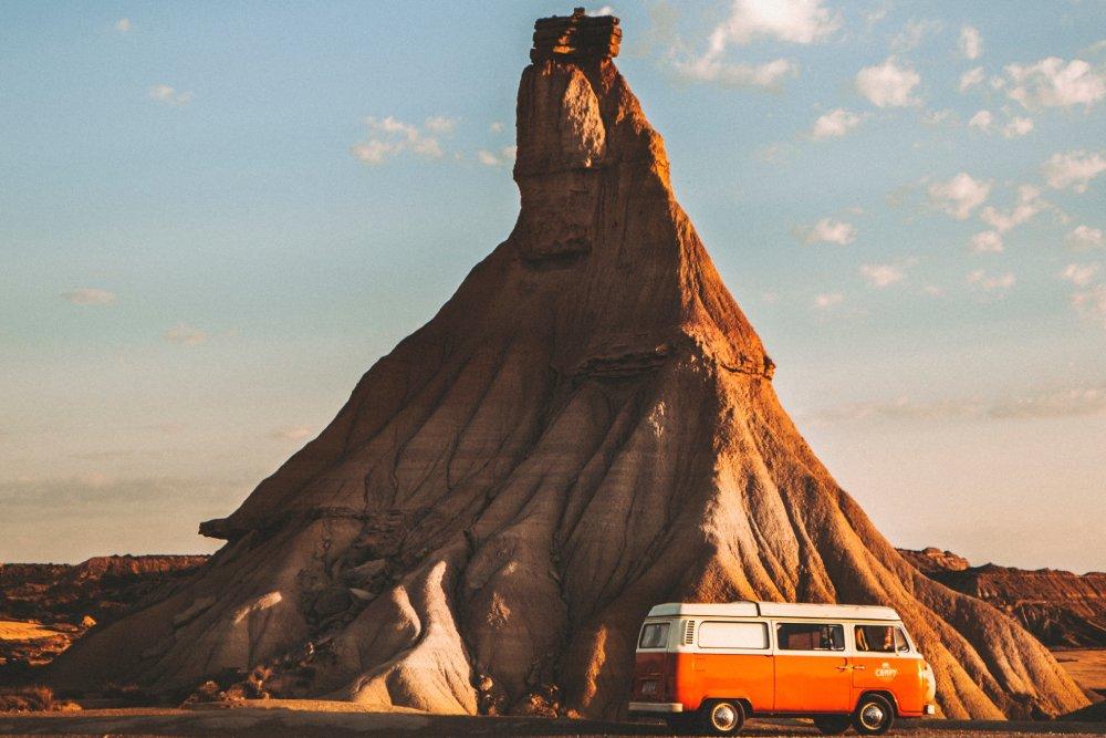 Camper Van For Rent Iceland