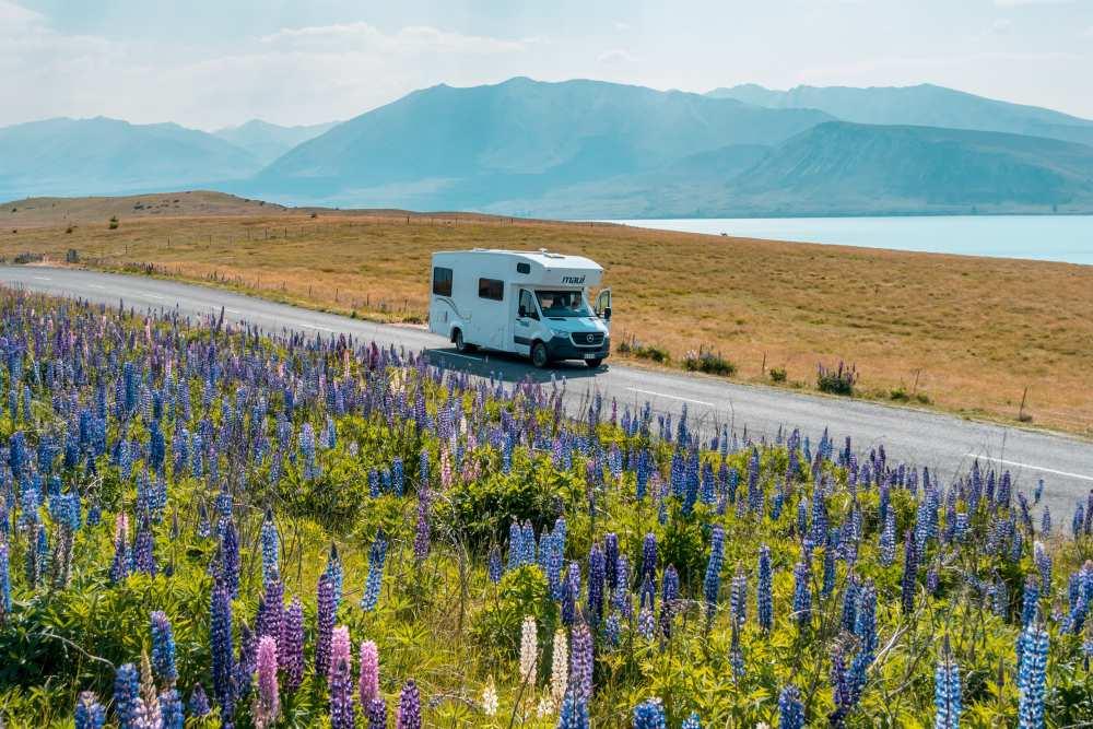 Camper Van Hire In Iceland