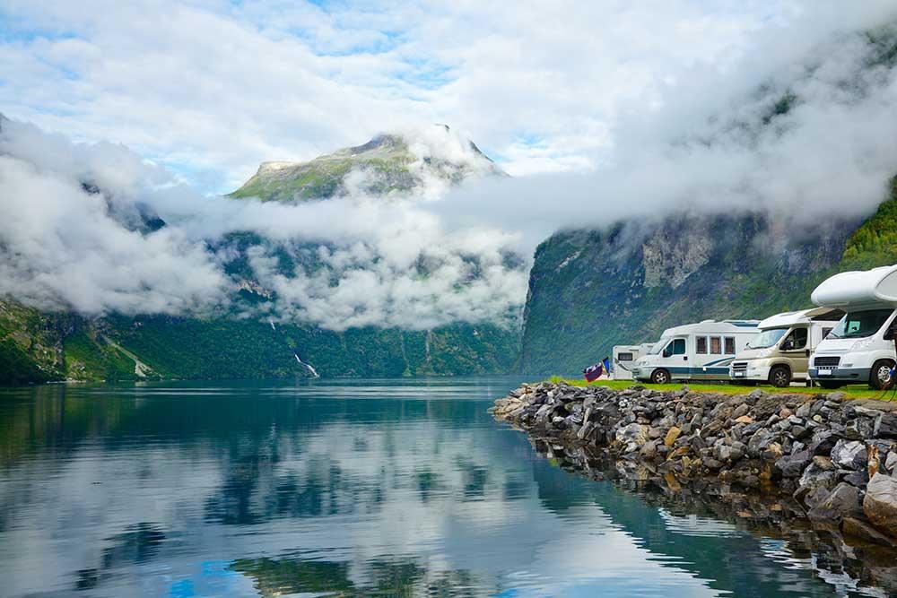 Campervan Hire in Paradise