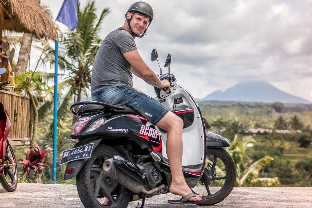 Ecuador Motorcycle Rental