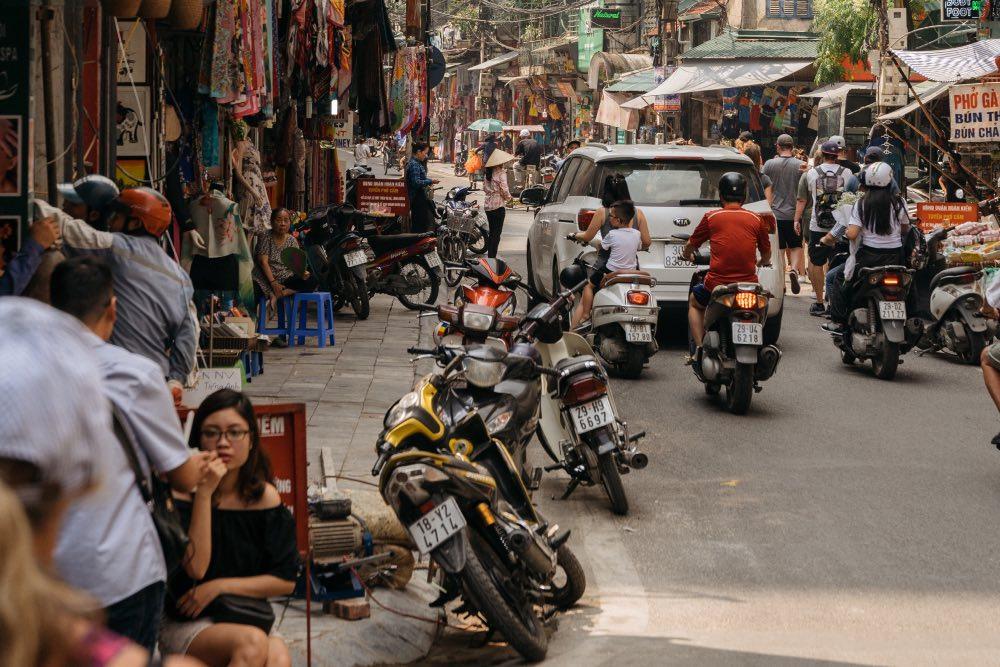 Motorbike For Rent Hanoi