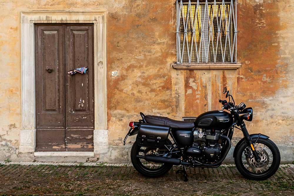 Motorcycle Rental Acilia Castel Fusano Ostia Antica