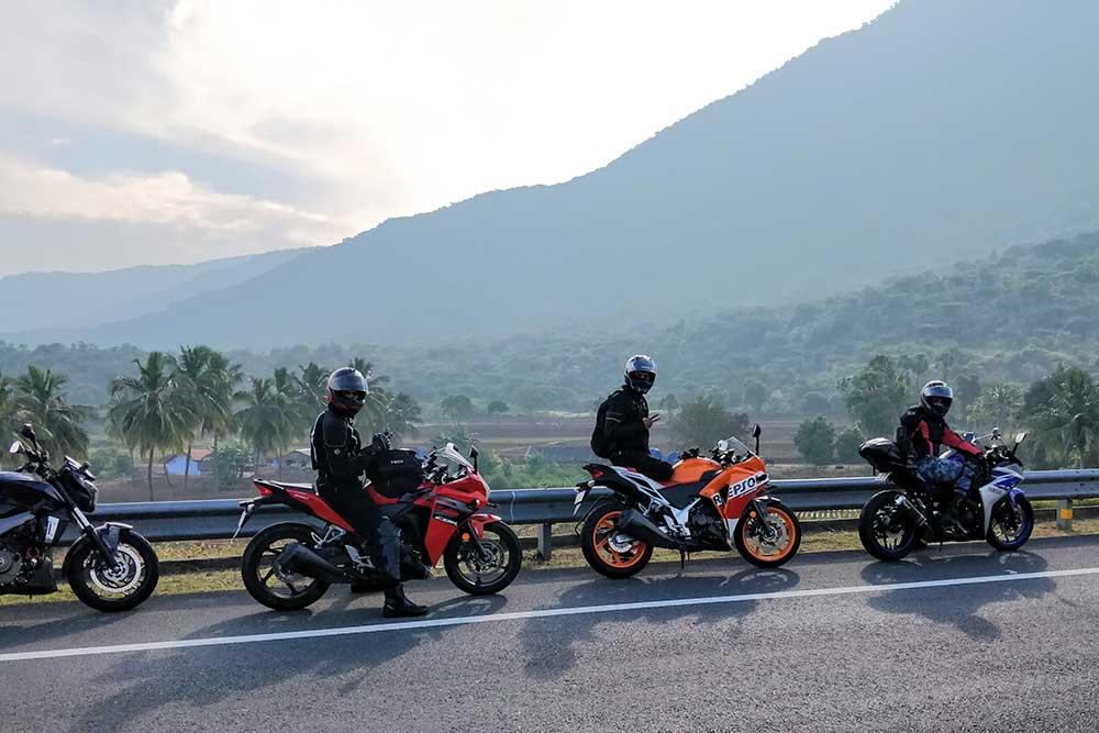 Motorcycle Rental in Benalmadena