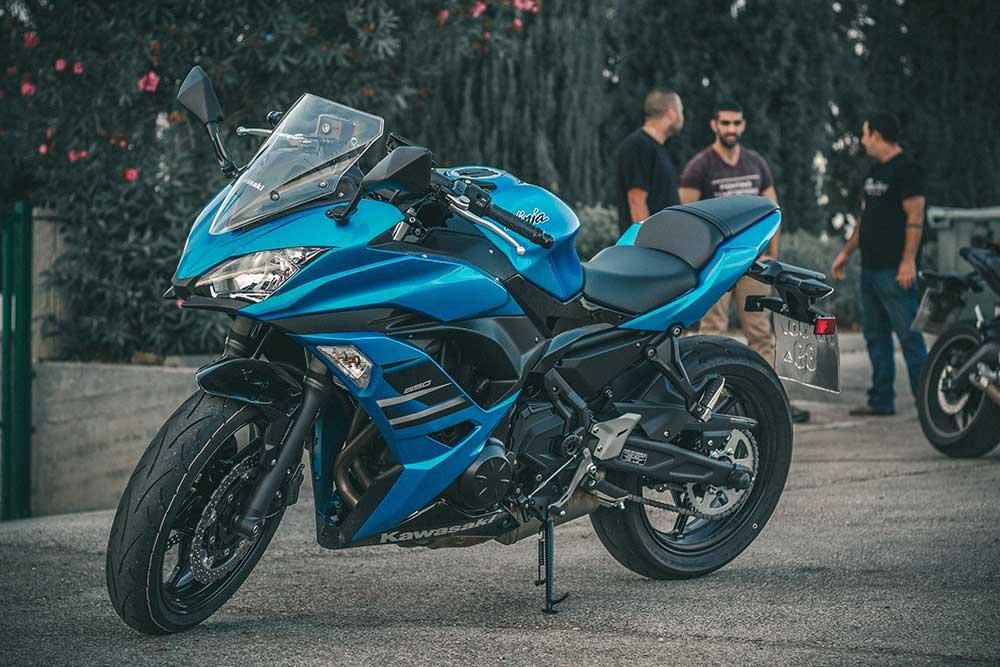 Motorcycle Rental in Oujda Angad