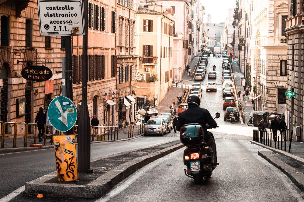 Rent A Motorcycle Rome