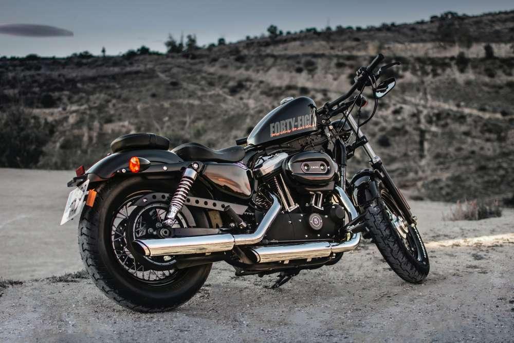 Rent Harley Davidson Dubai